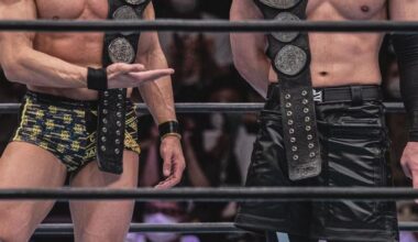 Let me cook - when Narita takes over HOT in 2025/6, have YOH turn heel and reunite with SHO. However, their new name would be Roppongi 666K. They terrorize the Junior tag division as a serious pair of tag royalty, until babyface War Dogs dethrone them.