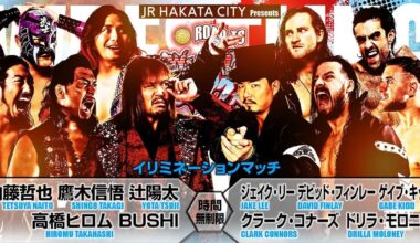 NJPW Road To Wrestling Dontaku Results – April 27th, 2024