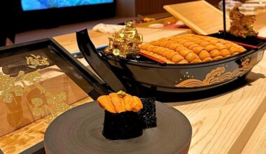 What do you think is more important in sushi, the fish or the Syari rice?