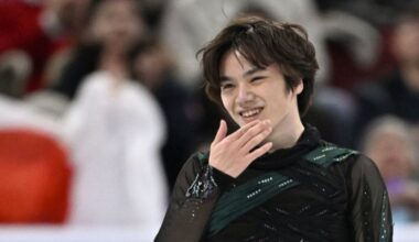 Figure skating Olympic medalist and back-to-back world champion Shoma Uno announces retirement from competition