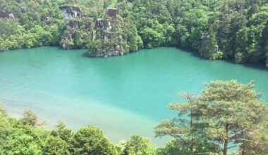 Ena Gorge in Gifu Prefecture