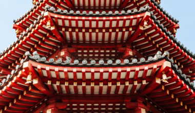 Pagoda - Kawasaki Daishi Heikenji Temple 📷 IG: Rondonmotion