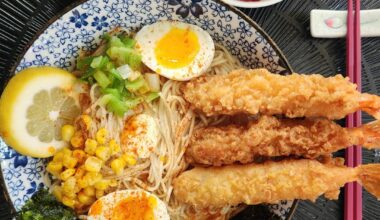 Yuzu 🍋 Shio Ramen and grilled onigiri