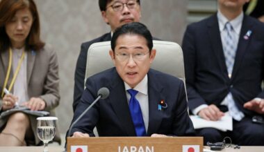 Japan, South Korea, China to pursue North Korea denuclearization: Kishida