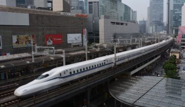 The return of private compartments on the Tokaido Shinkansen