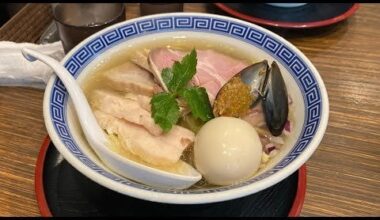 Dashi Sommelier Ramen at Dashiro in Sendai