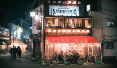 Asakusa night