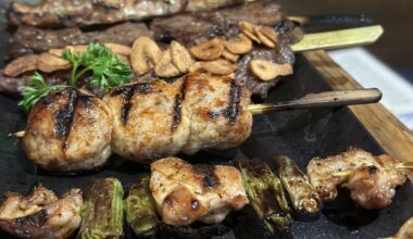 [OC] Yakitori from Izakaya M