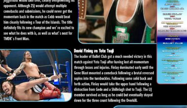 Wrestling Dontaku Night 1 Recap/Review