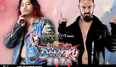 Dontaku Night 4 might have some unexpected bangers you'd never see NJPW do otherwise. Shingo vs Clark Connors, Hiromu vs. Finlay, and Naito vs. Drilla all sound very refreshing.