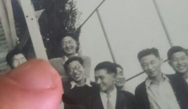 Japanese American soldier and his highschool sweetheart later had family in 1950s