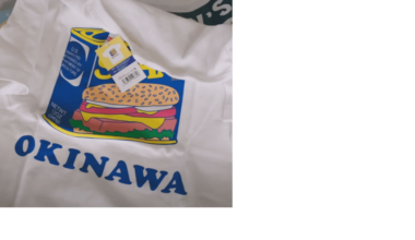 Spam Tshirt in Okinawa