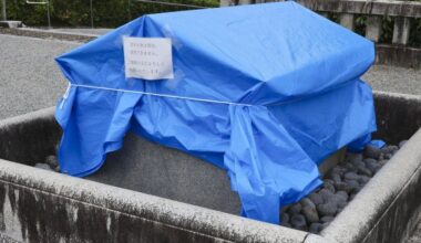 Student suspected of spraying graffiti at Emperor mausoleum in Kyoto