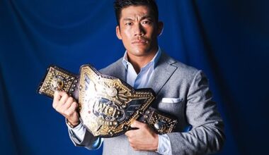 Who's your favorite IWGP world champion and why is it Sanada