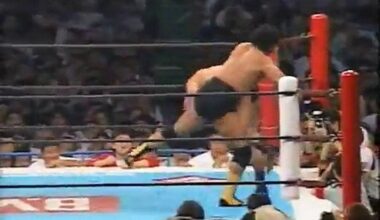 Genichiro Tenryu Vs Tatsumi Fujinami - NJPW Battle Formation (April 29, 1996)