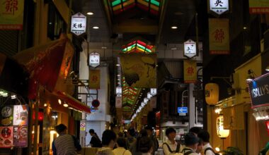 Nishiki Market, Kyoto, May 2024