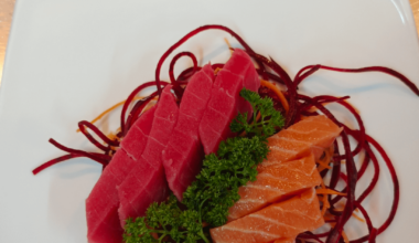 What do you think about these sashimi? Quito/Ecuador