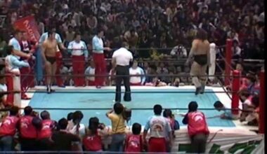 Antonio Inoki vs. Bruiser Brody (NJPW - 18.04.1985)