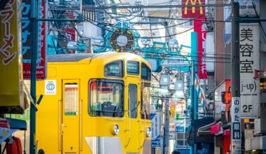 Train in Tokyo