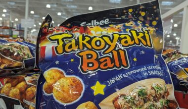 Takoyaki chips spotted at Costco