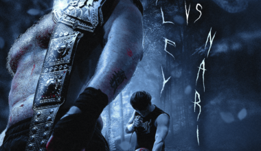 Custom graphic I made for Moxley vs Narita at Wrestling Dontaku