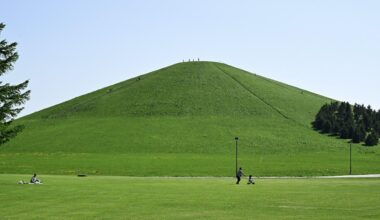 Moerenuma Park in Hokkaido