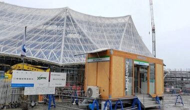 Mobile Convenience Store for Osaka Kansai Expo Workers