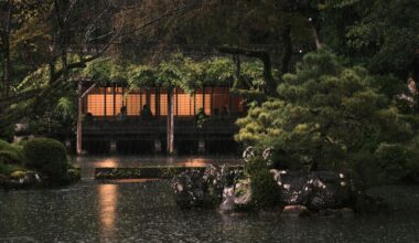 Tearoom in Kenrokuen, Kanazawa