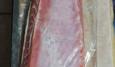 How to serve this Yellowfin belly as sushi?