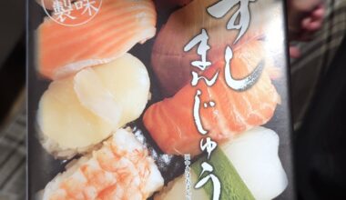 Colleague got me fake sushi from Kyoto