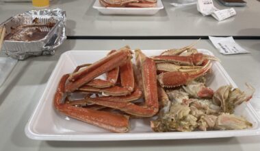 Zuwaigani (Snow Crab) Feast in Hakodate