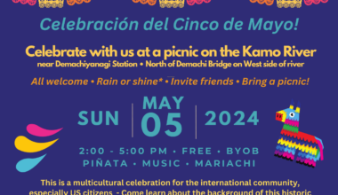 Cinco de Mayo in Kyoto (Free)