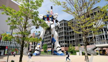 Gundam Park in Fukuoka