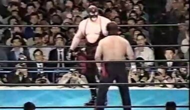 Big Van Vader vs. Shinya Hashimoto (04-24-89)