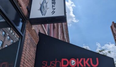 Dokku sushi, Chicago, IL