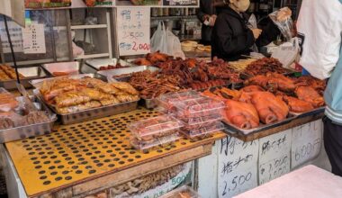 Butcher in Tokyo