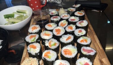 Homemade Sunday sushi!