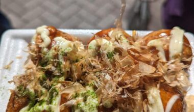 Takoyaki in Tokyo