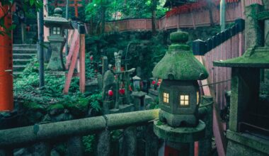 Where Totoro lives - Fushimi Inari, Kyoto