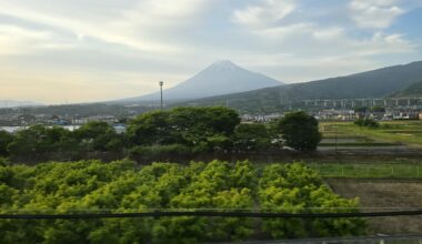 Fuji and Verdant Fields