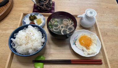 Salarymen’s breakfasts