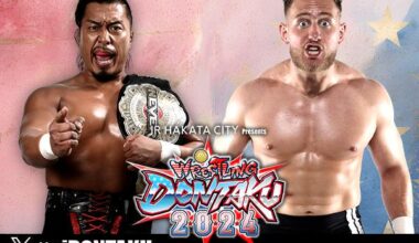 Gabe Kidd vs Shingo Takagi: The real Dontaku Main event