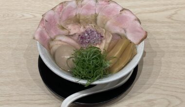 Chen Ramen 辰拉麵 in New Taipei