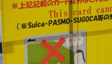 I found a knockoff Suica penguin in Kagoshima