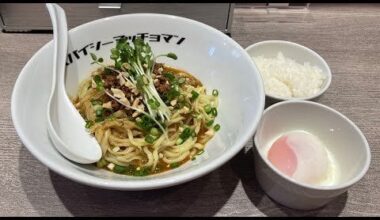 Spicy Macho Man Tantanmen in Shibuya at Lashowhan