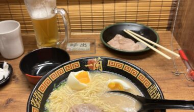 Best ramen in Kyoto