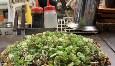 Hiroshima Okonomiyaki