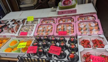 Fruit at Tsukiji Outer Market in Tokyo