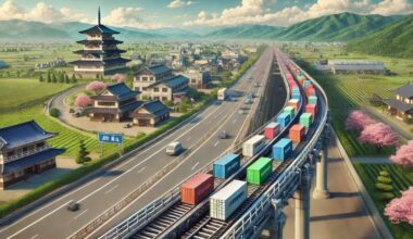 Monster 310-mile automated cargo conveyor between Tokyo and Osaka will replace 25,000 trucks