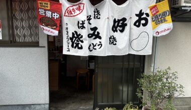 Great article of okonomiyaki I just read 🥢